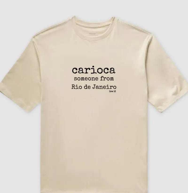 CARIOCA EM BRANCO | PRETO