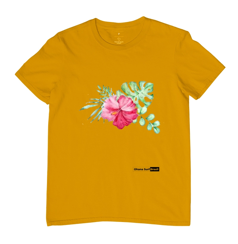 Camiseta Hibisco II