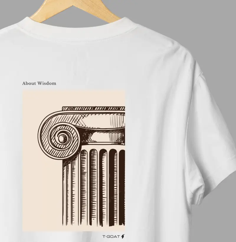 Camiseta T-Goat About Wisdom Símbolos