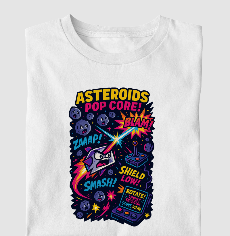 Asteroids Pop Core PopAtari Collection