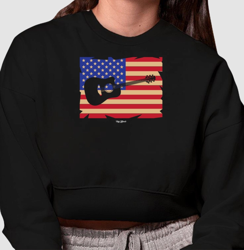 American Flag Violão