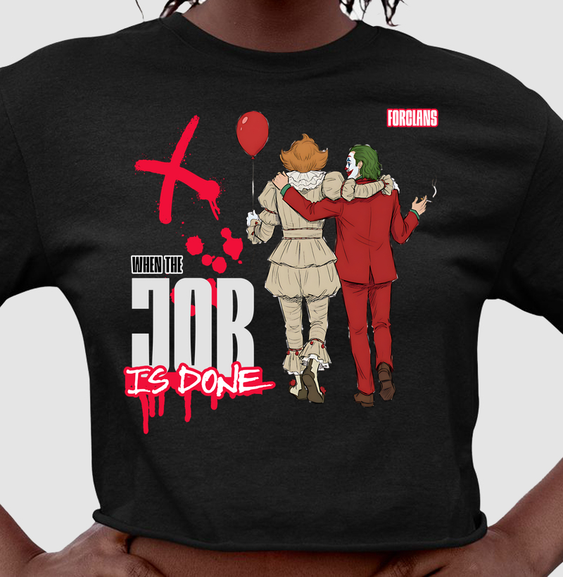 When the job is done