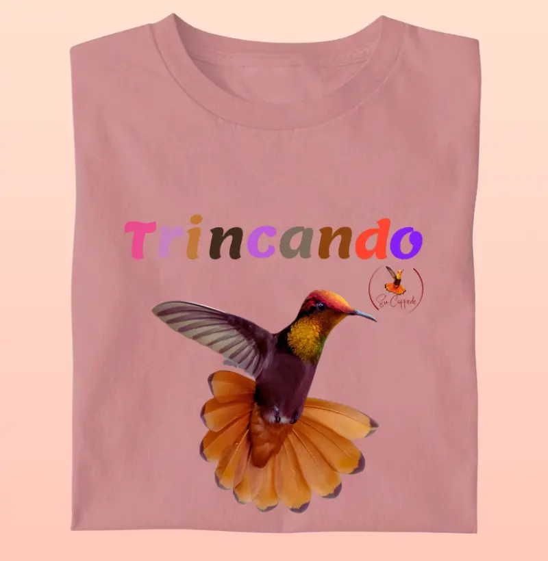 Trincando Beija-flor