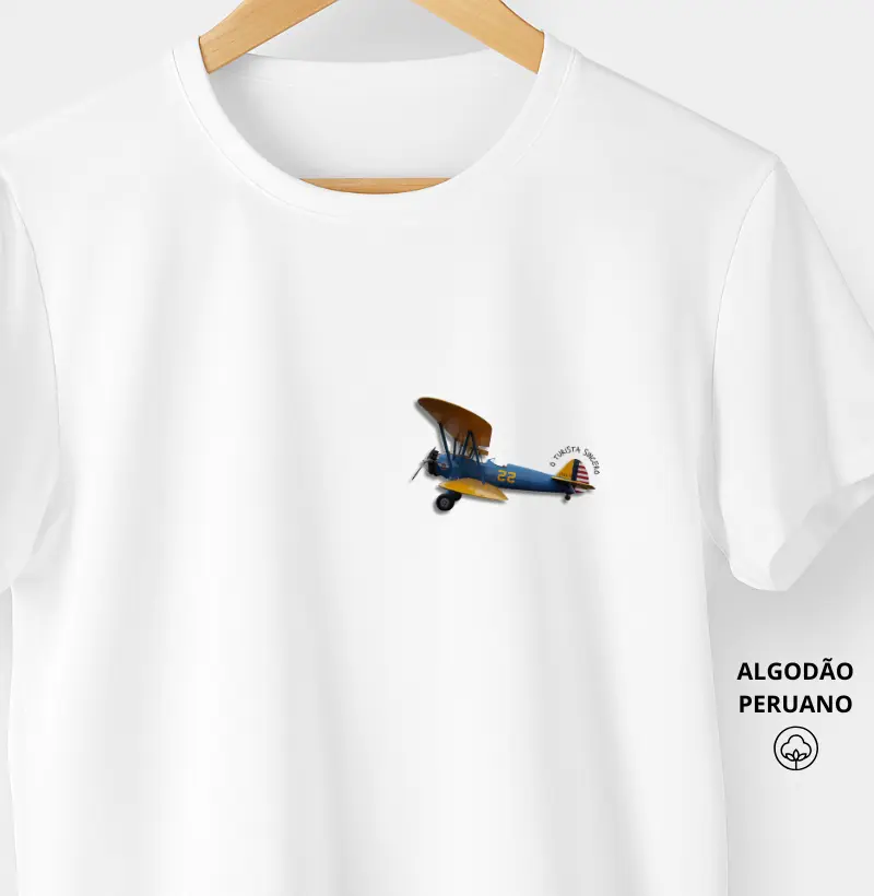 Blue airplane