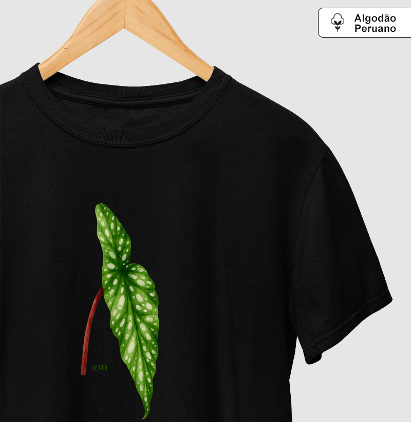 Folha de Begônia Maculata