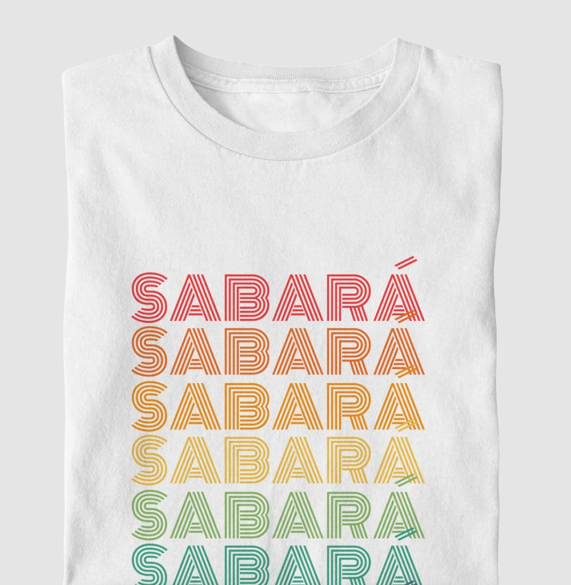 Sabará Letreiro Retrô