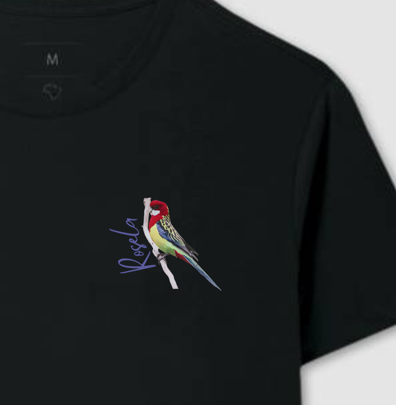 Camiseta - Minimalista Rosela