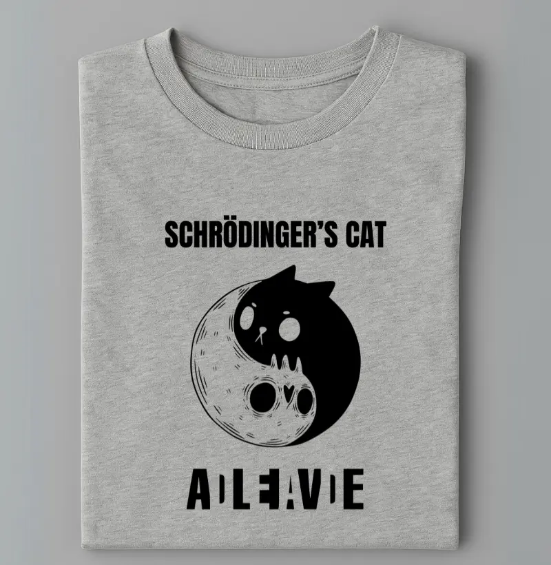 Schrödinger’s Cat: Alive/Dead