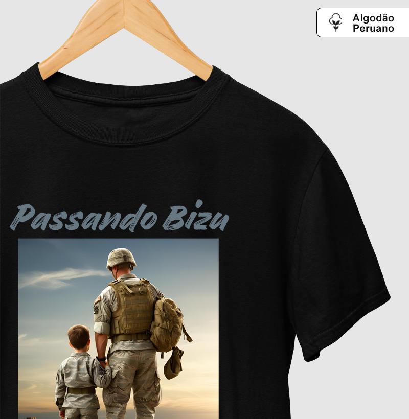 PASSANDO BIZU MENINO CAMUFLADO