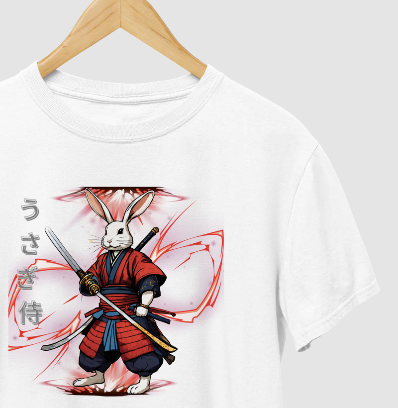 Coelho samurai