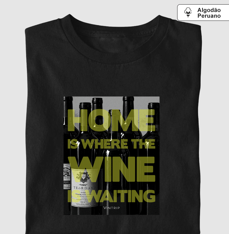 Home is where the wine is waiting - Color