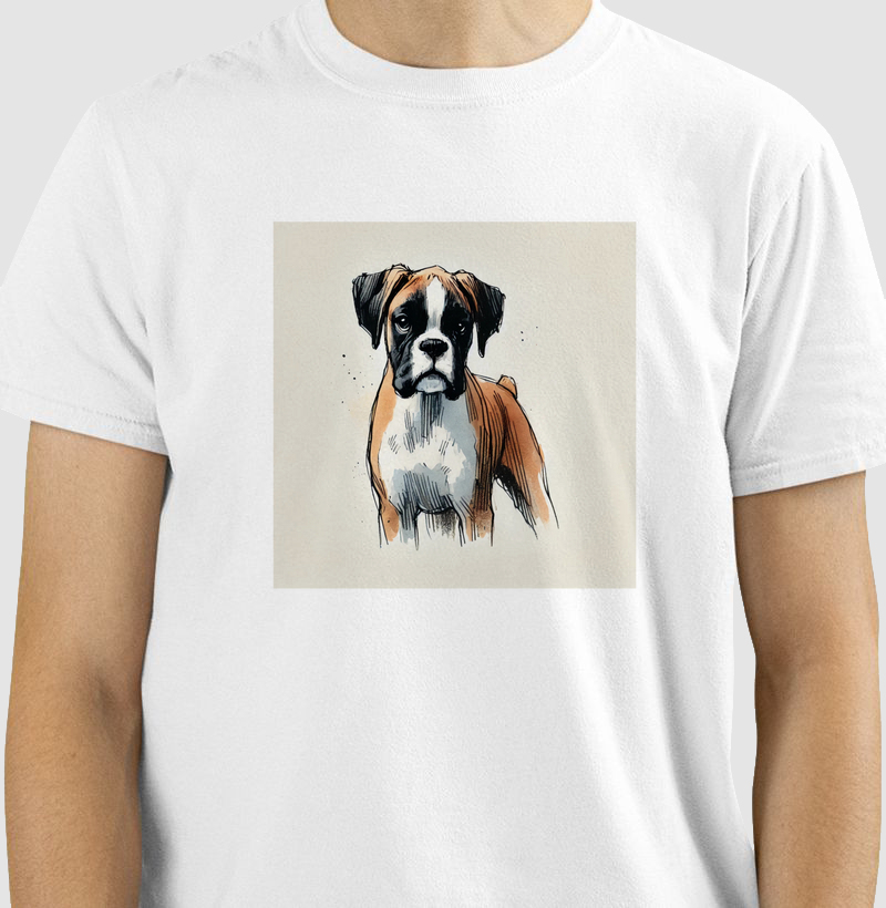Boxer - Pelos e Tintas 