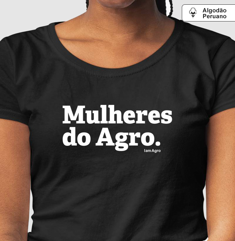 Camiseta Mulheres do Agro 2