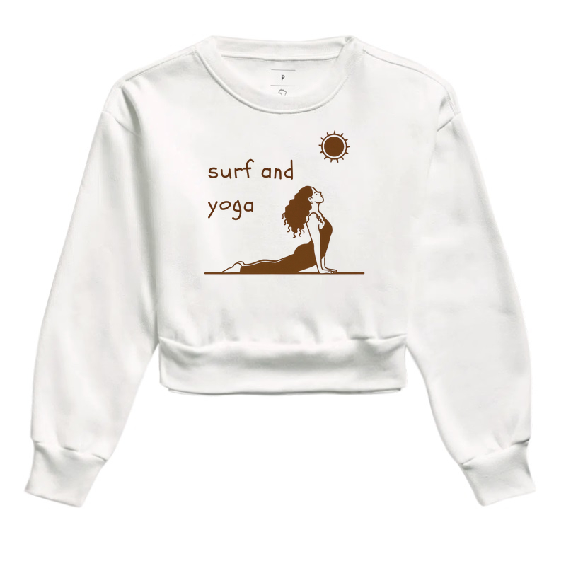 SURF AND YOGA.