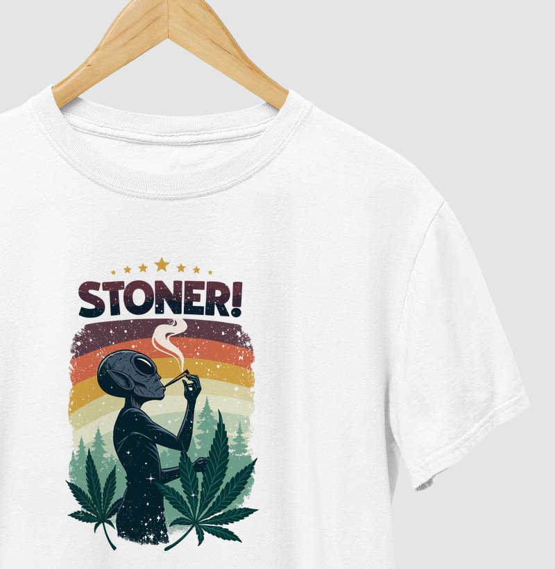 Stoner Alien Retro