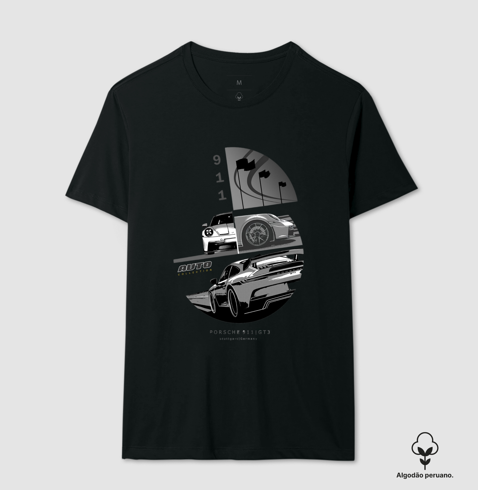 Camiseta Porsche 911