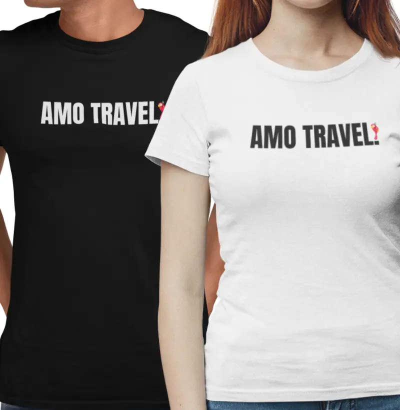 Camiseta Amo Travel