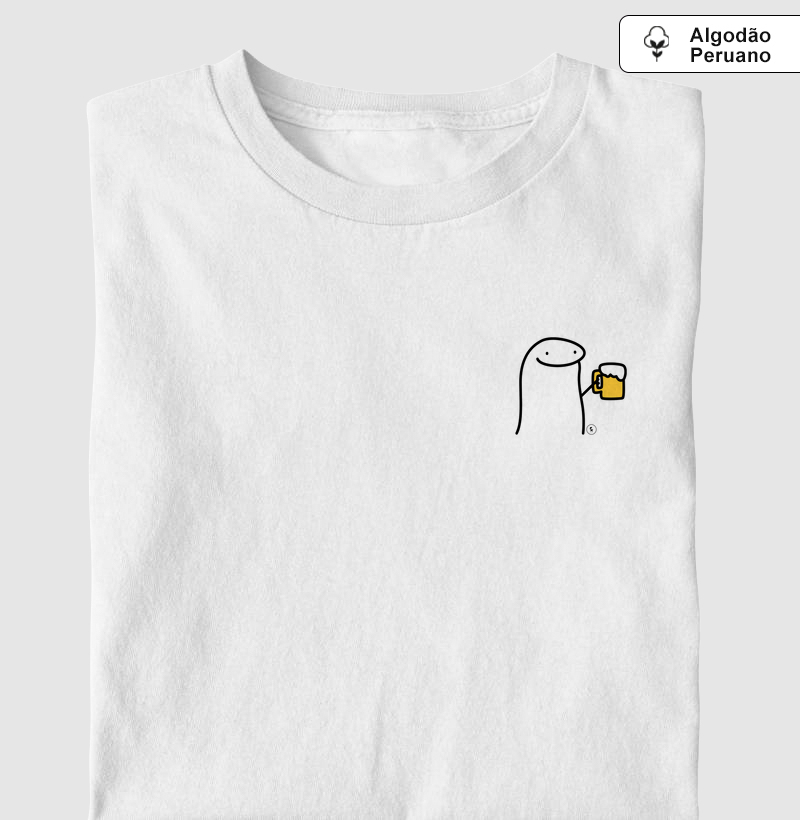 Já pode - Camiseta Brasa Minimal