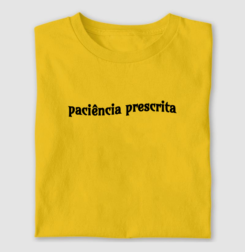 Paciência Prescrita 