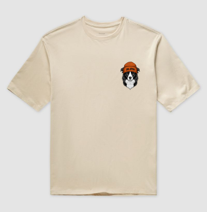 Border Collie - Jiu-Jitsu Lifestyle - Oversized