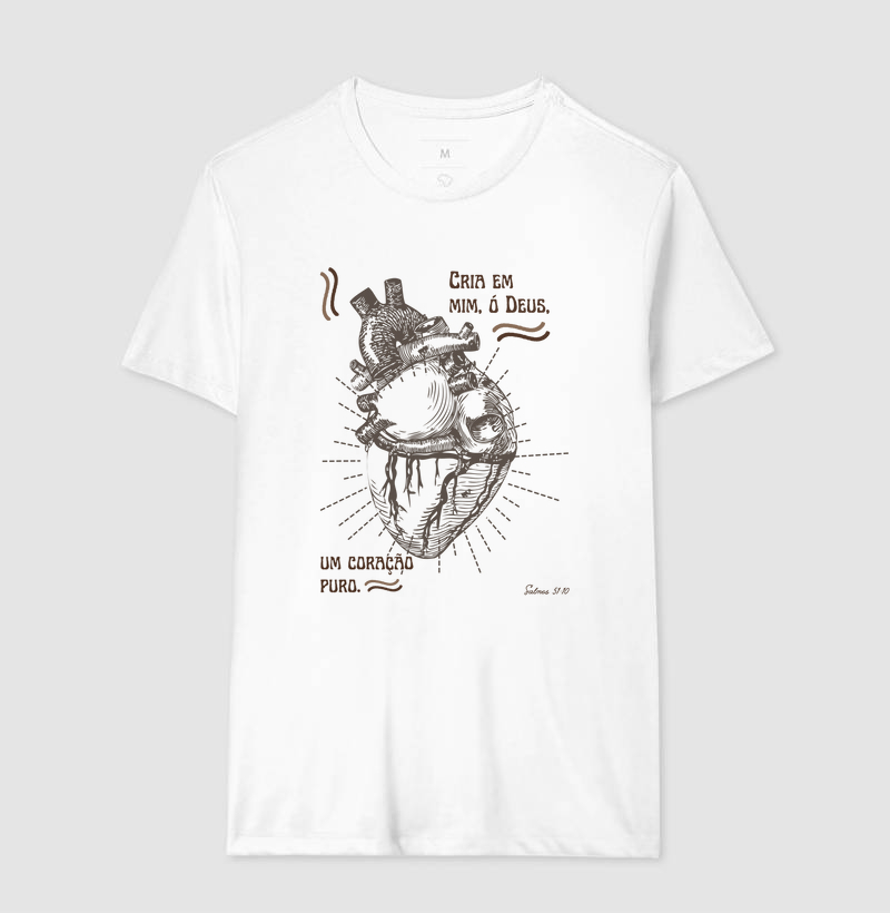 Cria em Mim Um Coração Puro