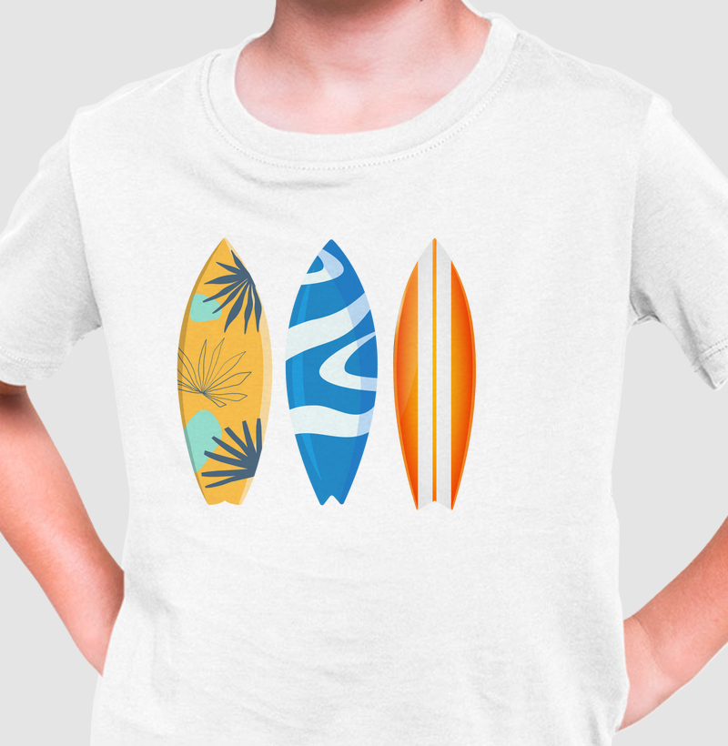 Camisetas pranchas surf
