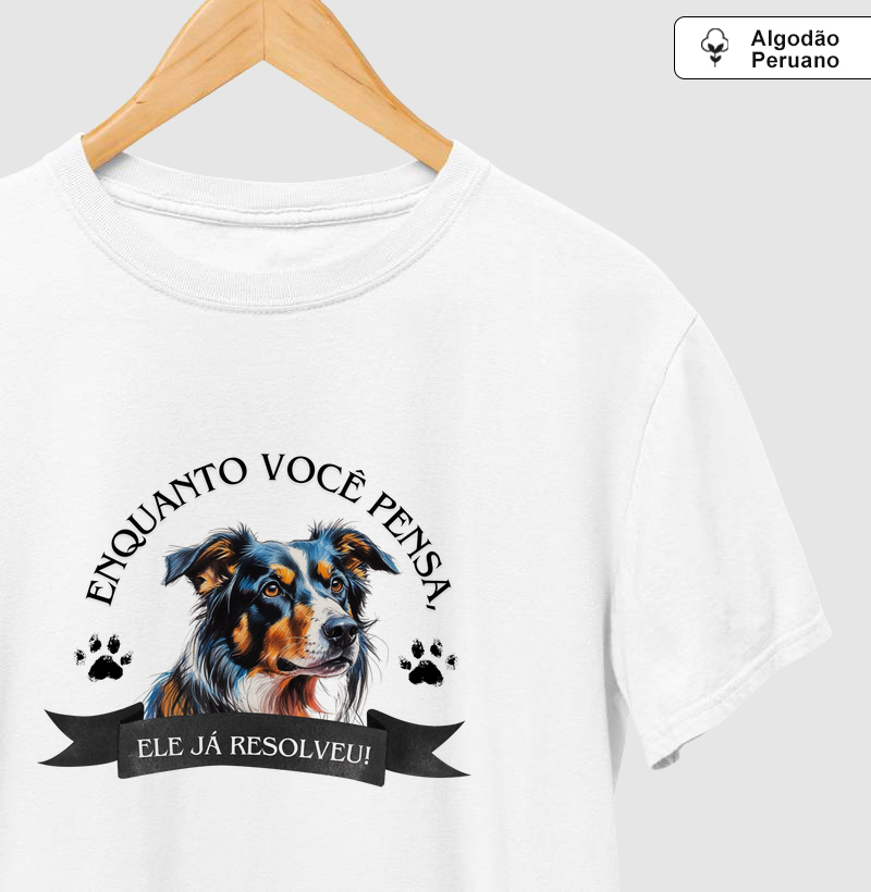 Enquanto você pensa, ele já resolveu!