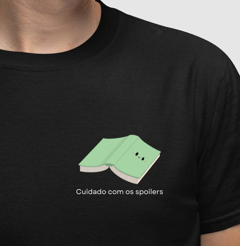 Camiseta | Cuidado com os spoilers