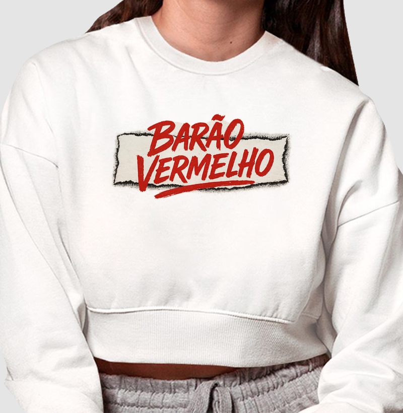 Camiseta Barão Vermelho