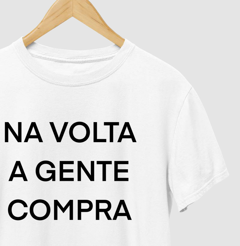 Na volta a gente compra