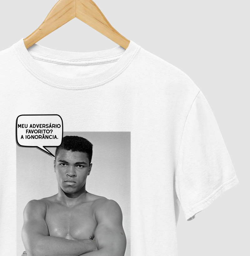 Meu adversário favorito? A ignorância. - Muhammad Ali