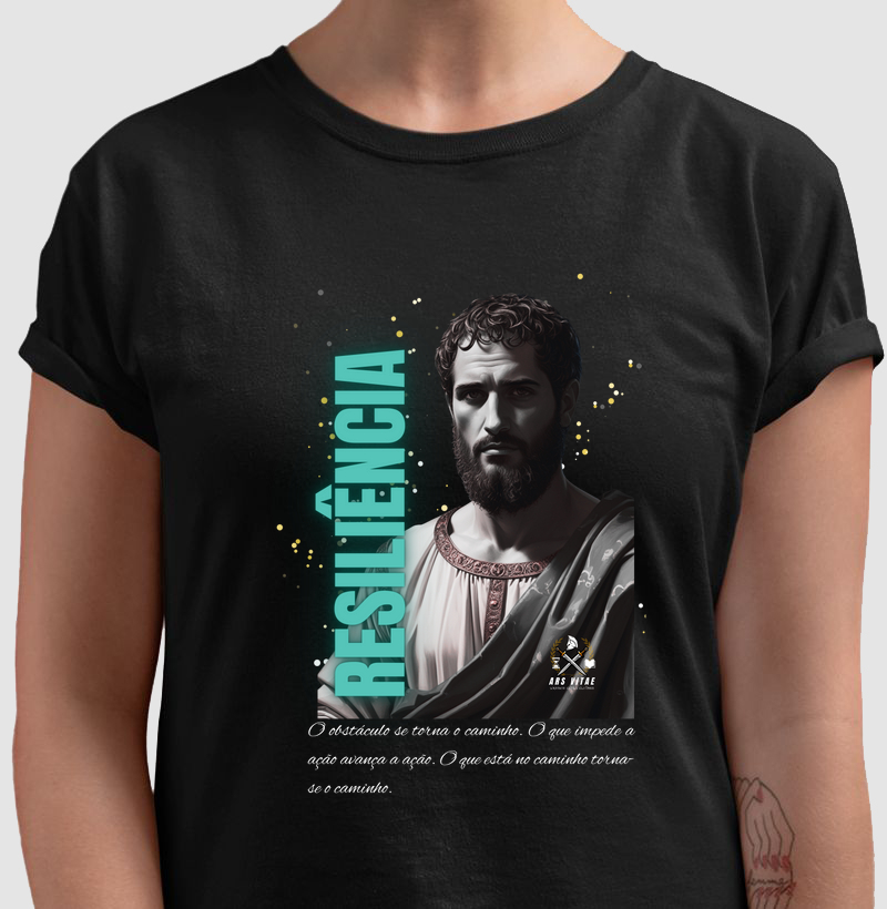 Camiseta "Resiliência" – Ars Vitae