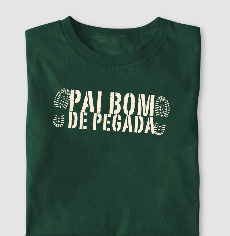 Pai bom de pegada
