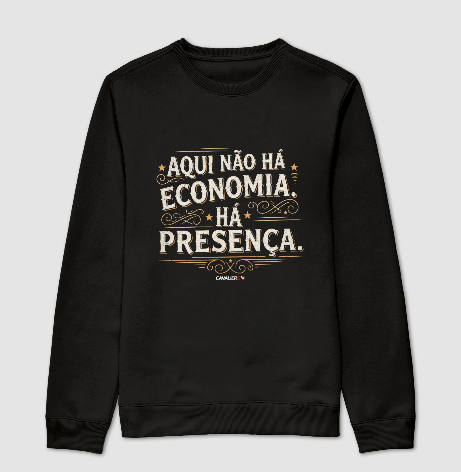 Aqui não há economia, há presença.