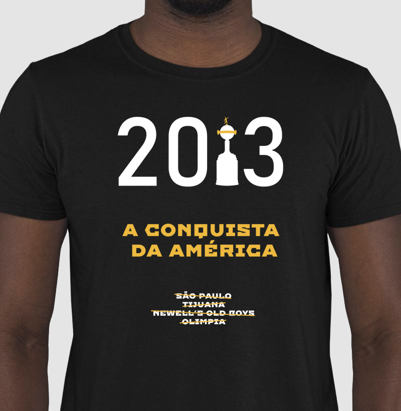 2013 - A conquista da América