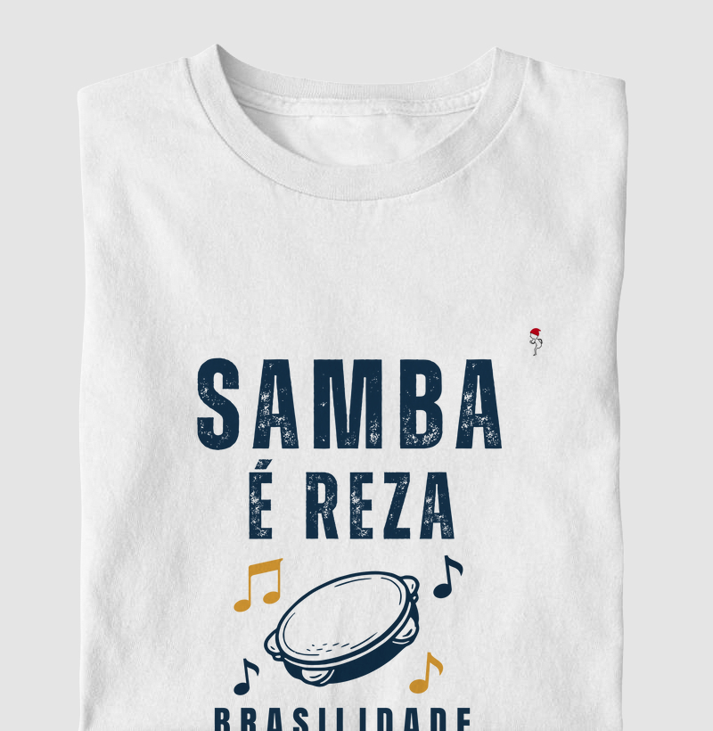 Samba é reza 