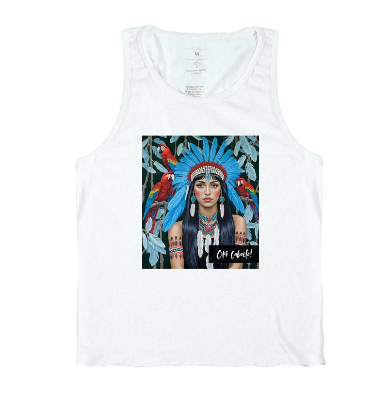 Camiseta Regata - Cabocla - Imagem 2