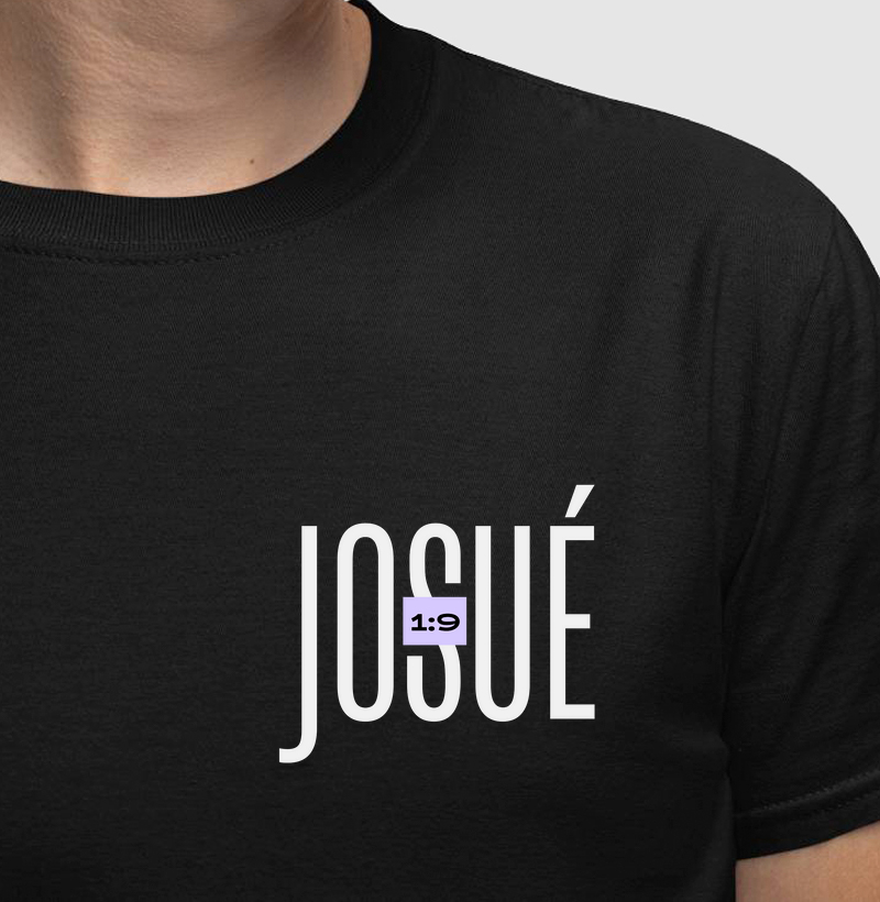 Josué 1:9 (peito)