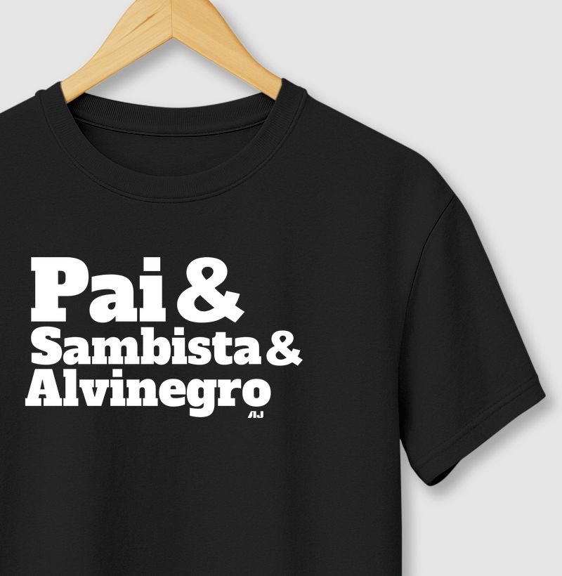 Pai e Sambista e Alvinegro