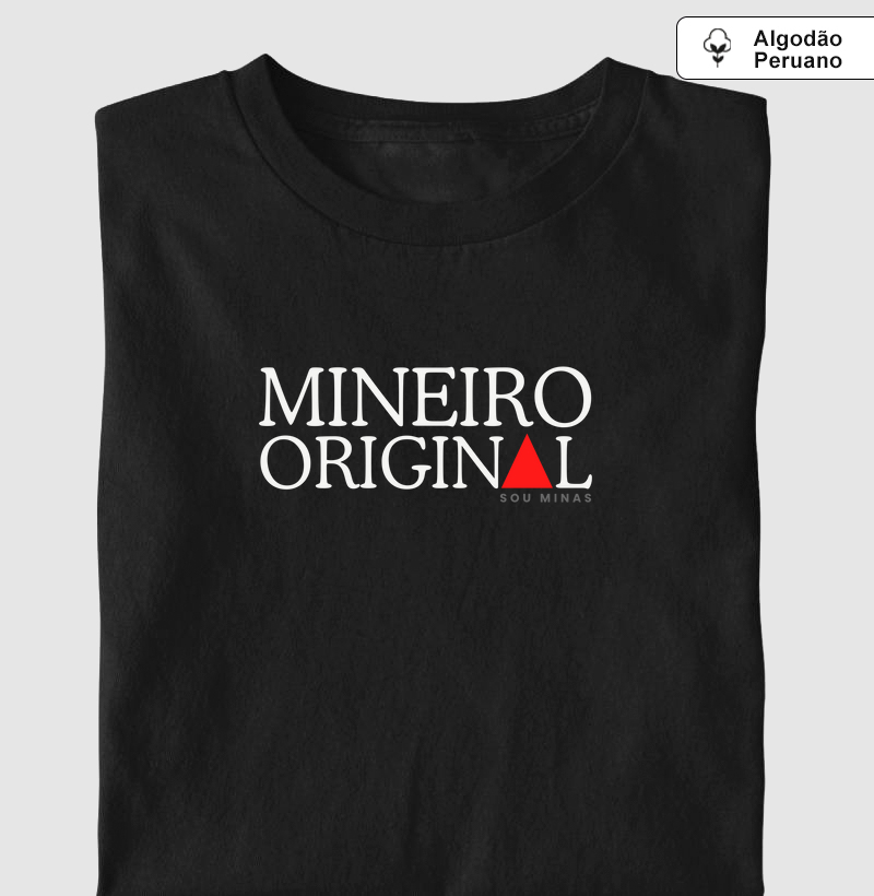 Mineiro Original - Algodão peruano