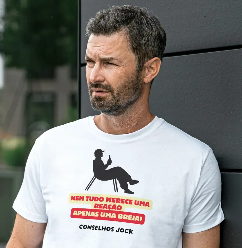 NEM TUDO MERECE UMA REAÇÃO