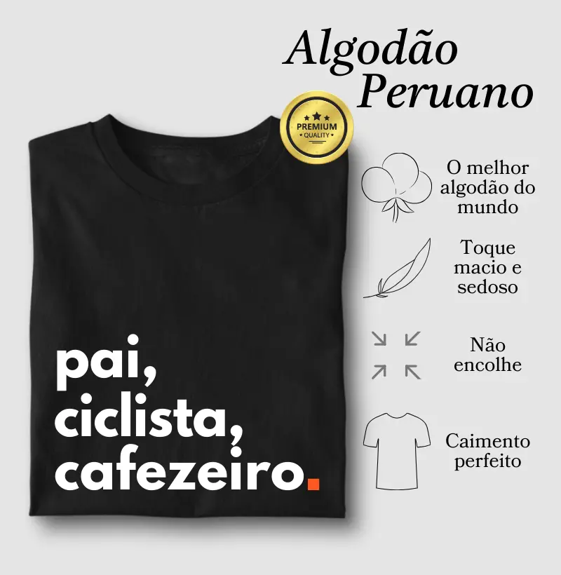 Pai e ciclista