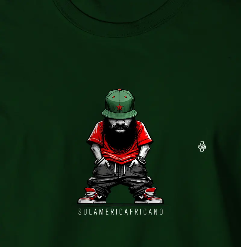 Camiseta Sulamericafricano