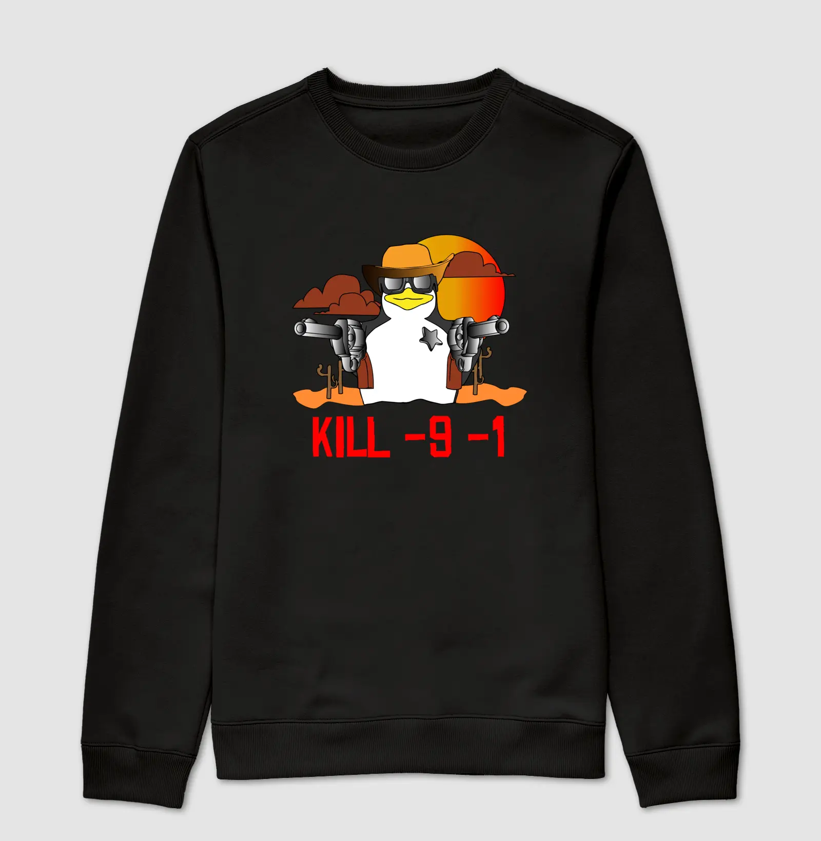 Suéter Moletom Kill all processes