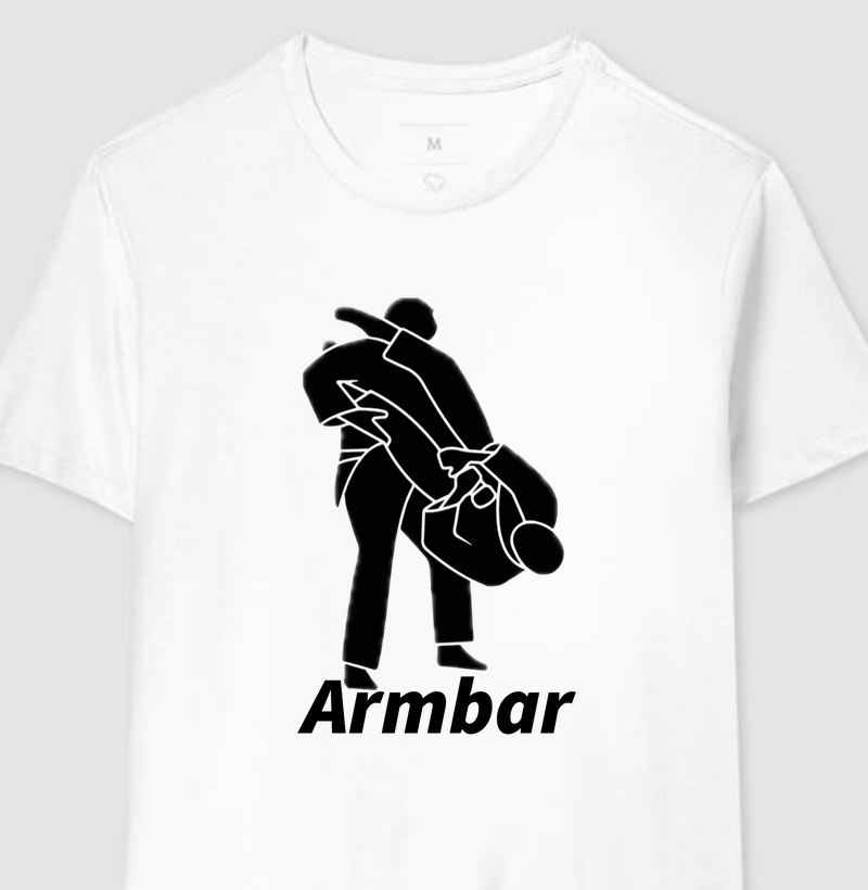Camiseta Armbar - Qualidade Reserva