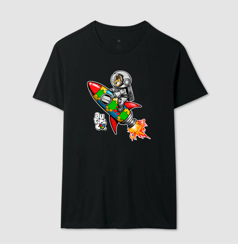 Astronauta e o Foguete Atípico