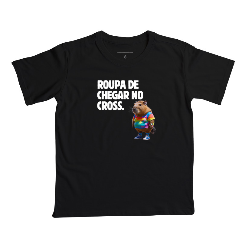 Roupa de chegar no cross