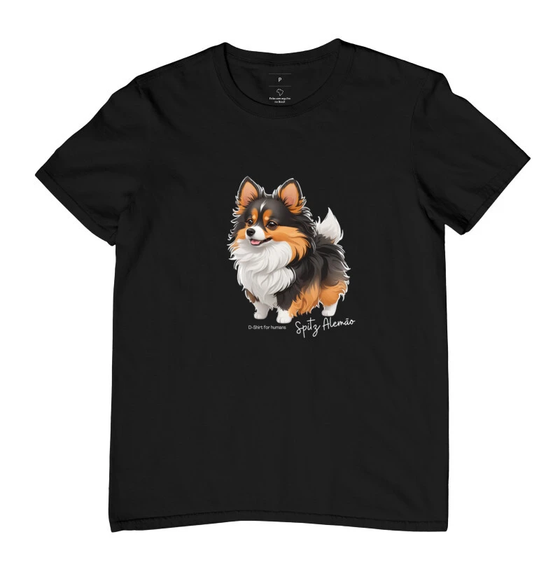 Sticker spitz tricolor 2