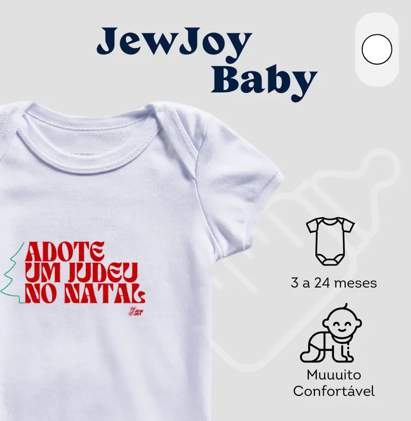 Adote um judeu no Natal