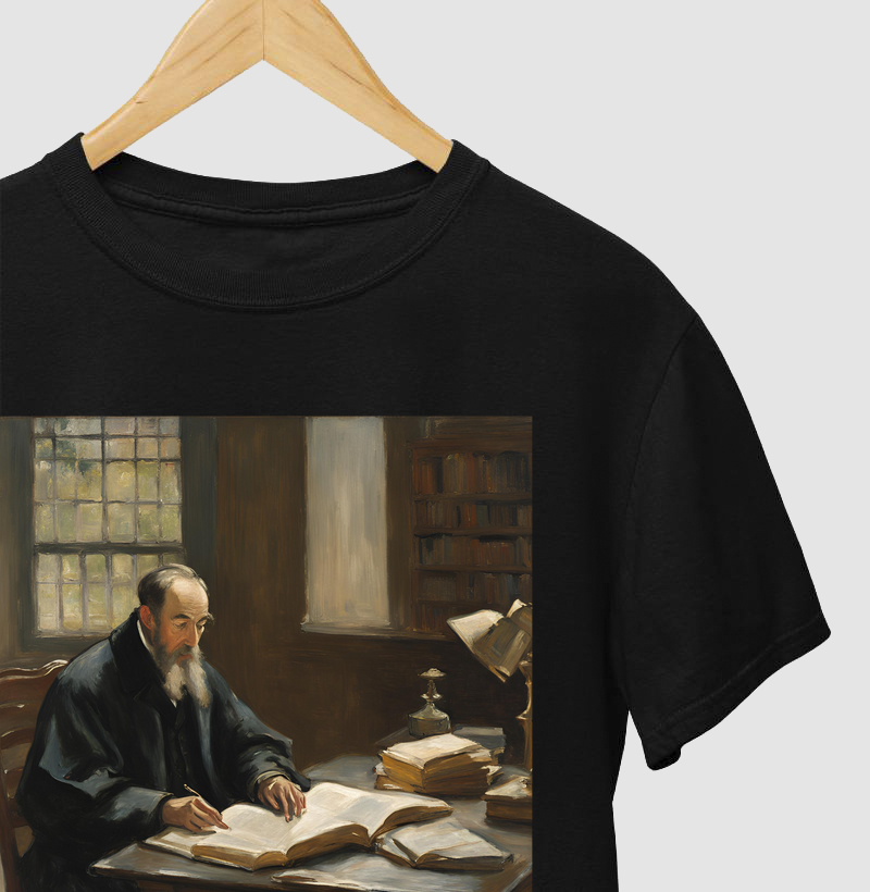 E se...Monet tivesse retratado João Calvino